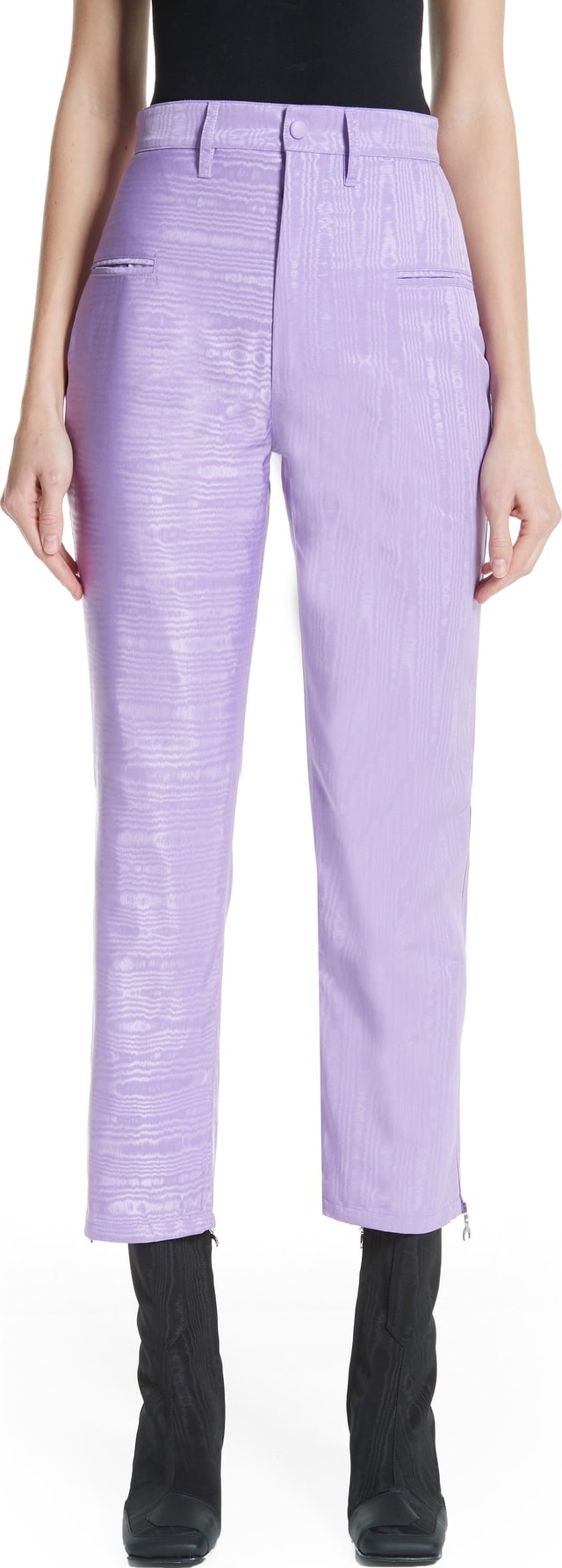 Marine Serre Moiré Trousers