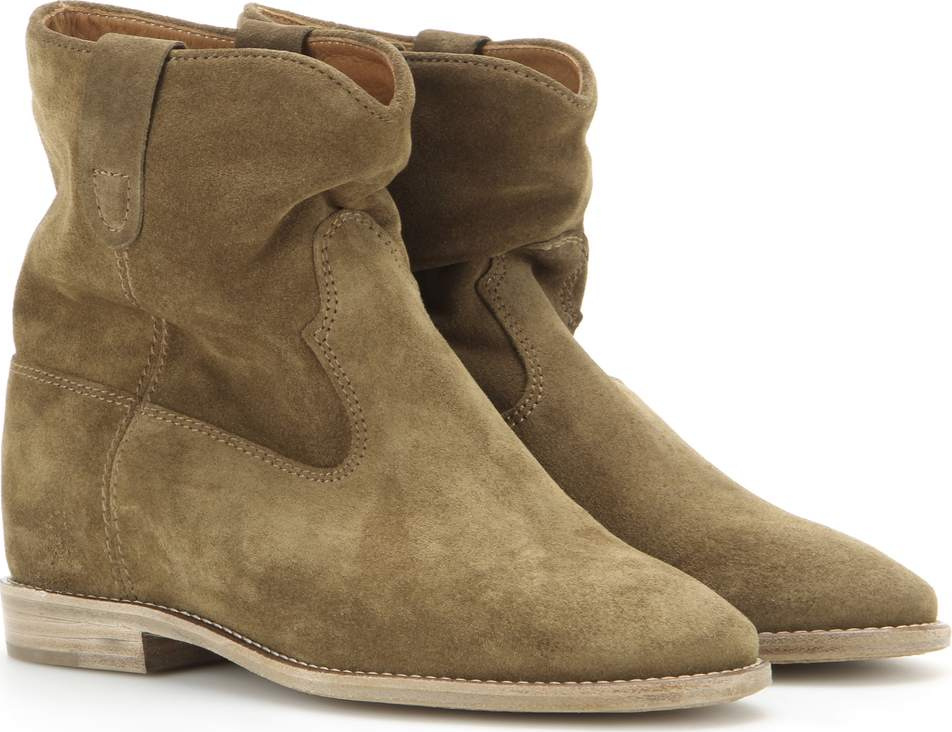 Isabel Marant Crisi suede ankle boots