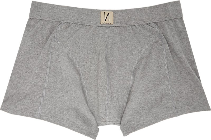 Nudie Jeans Grey Solid Boxer Briefs