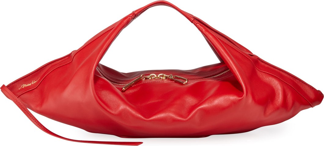 3.1 Phillip Lim Luna Leather Slouchy Hobo Bag