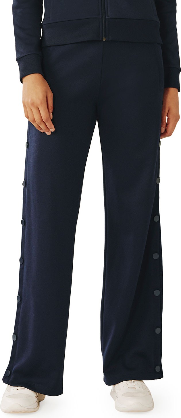 Tory Sport Tear-Away Ruffle Track Pants