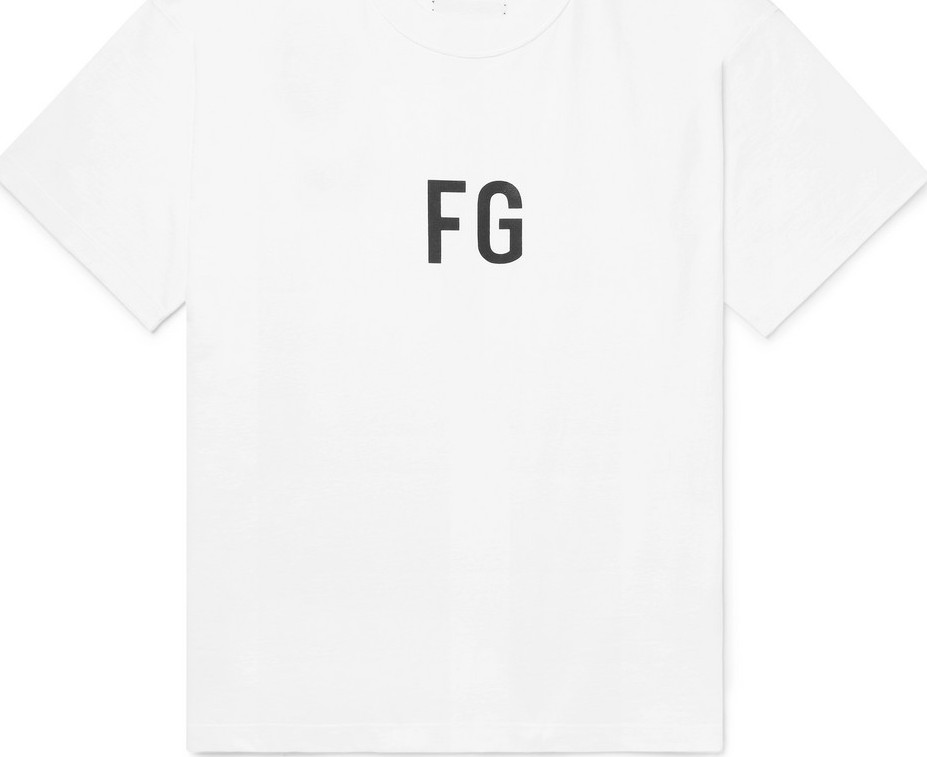 Fear of God Oversized Logo-Print Cotton-Jersey T-Shirt