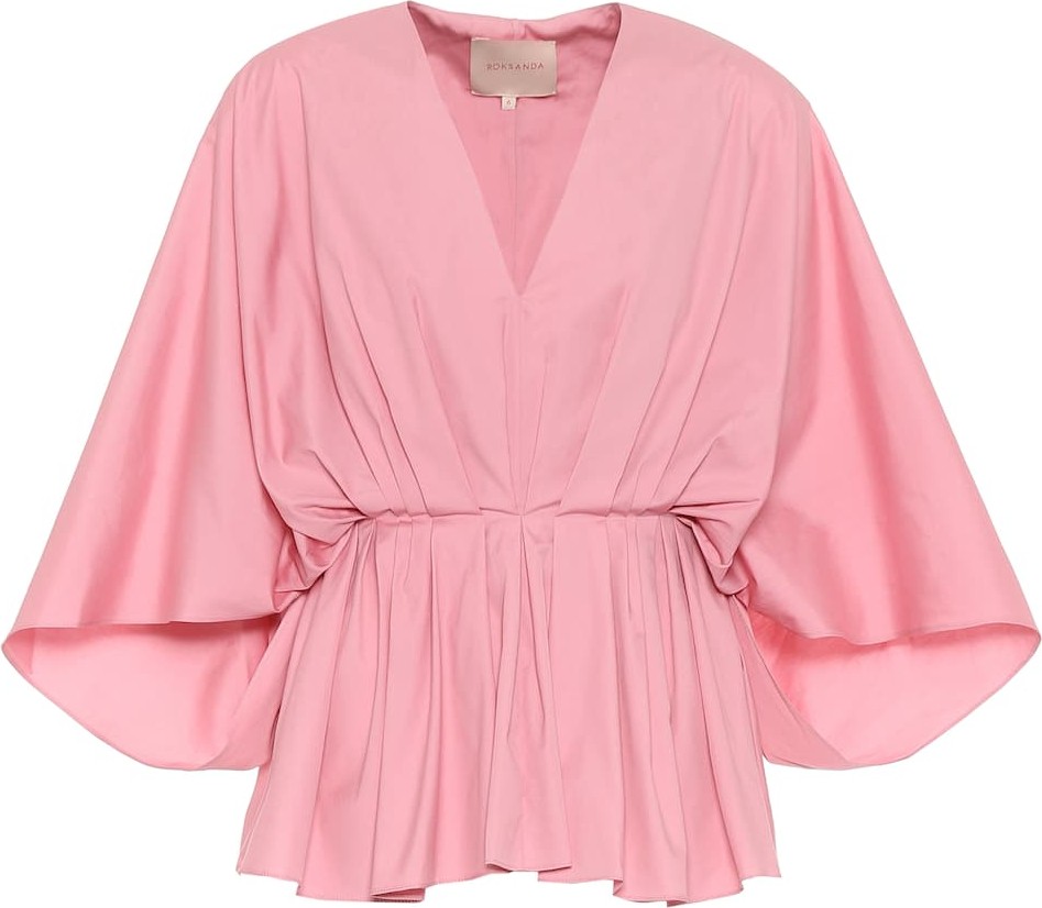 Roksanda Aniya cotton top