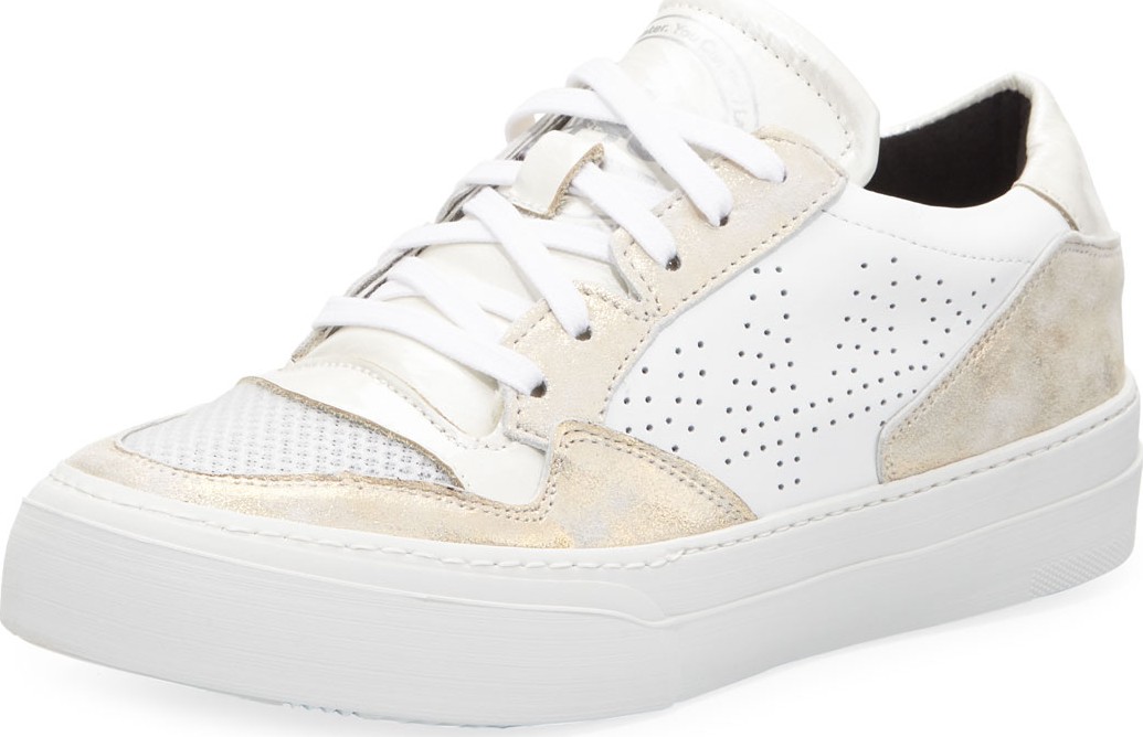 P448 Spacelow Pearlized Low-Top Sneakers
