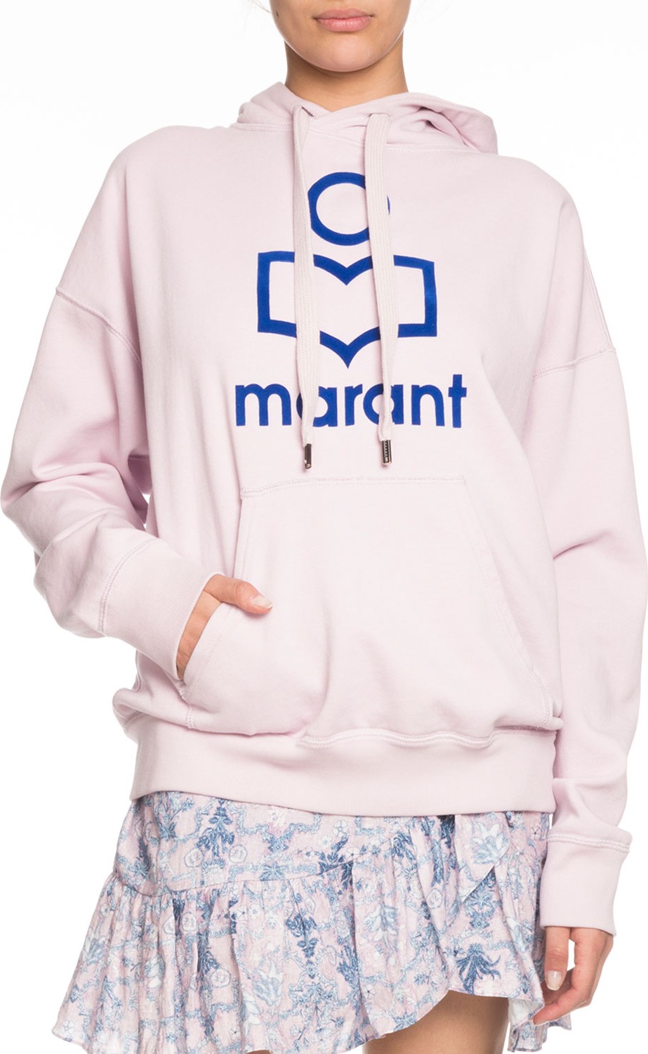 Isabel Marant Etoile Mansel Oversized Hoodie Sweatshirt