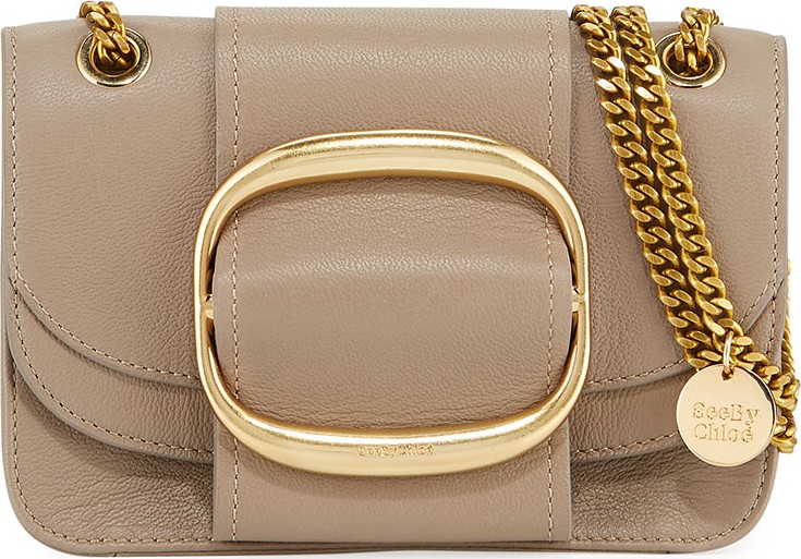 See By Chloé Hopper Small Leather Shoulder Bag