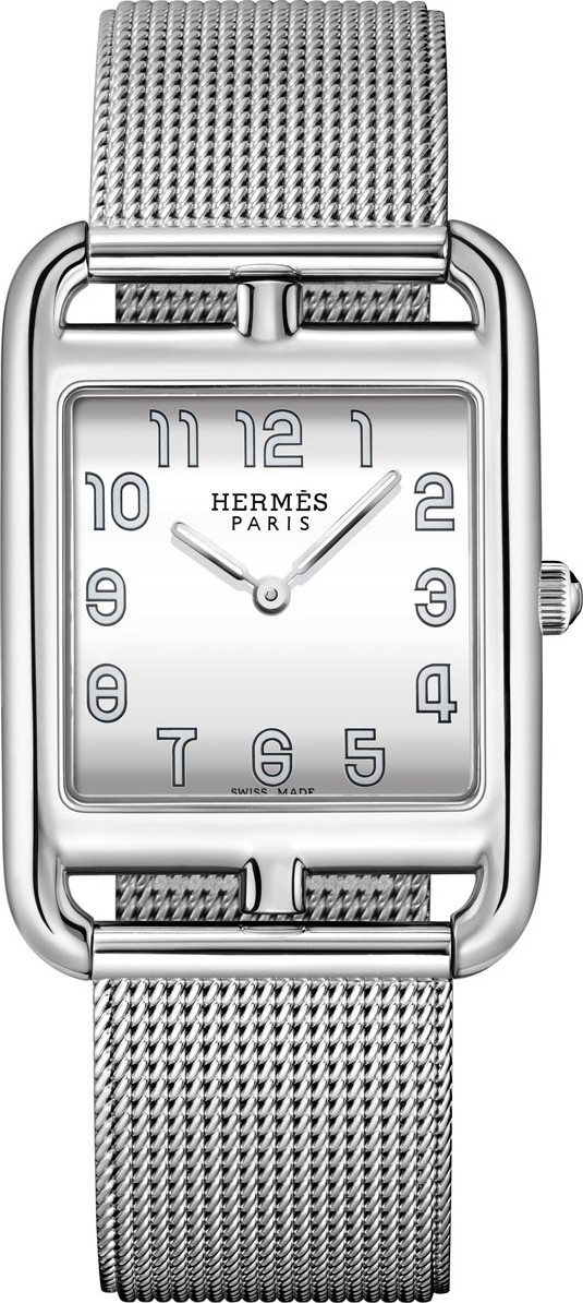 HERMÈS Cape Cod Watch, Stainless Steel Bracelet
