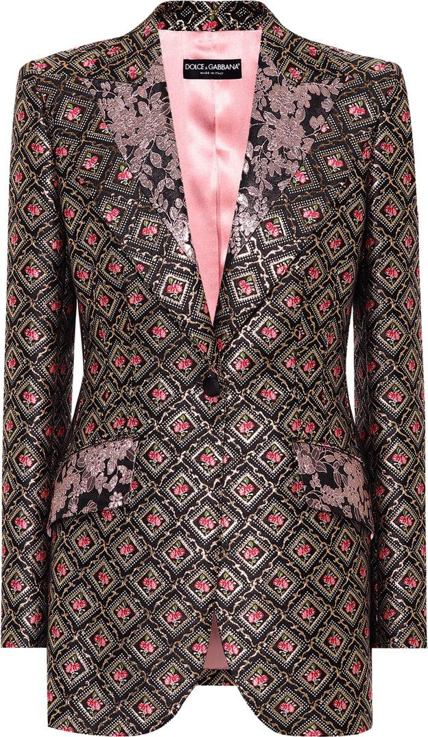 Dolce & Gabbana Brocade blazer