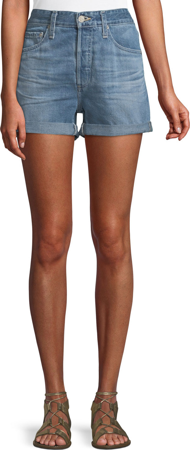 AG Jeans Alex Vintage Boyfriend Shorts