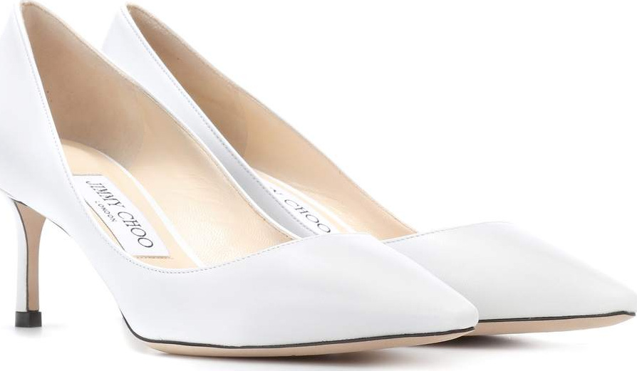 Jimmy Choo Romy 60 leather pumps