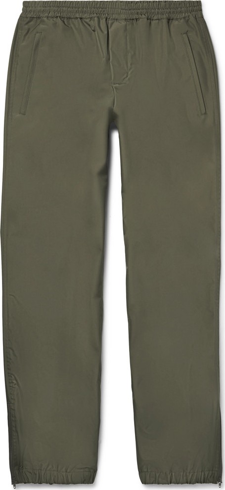Helmut Lang Tapered Recycled Shell Track Pants