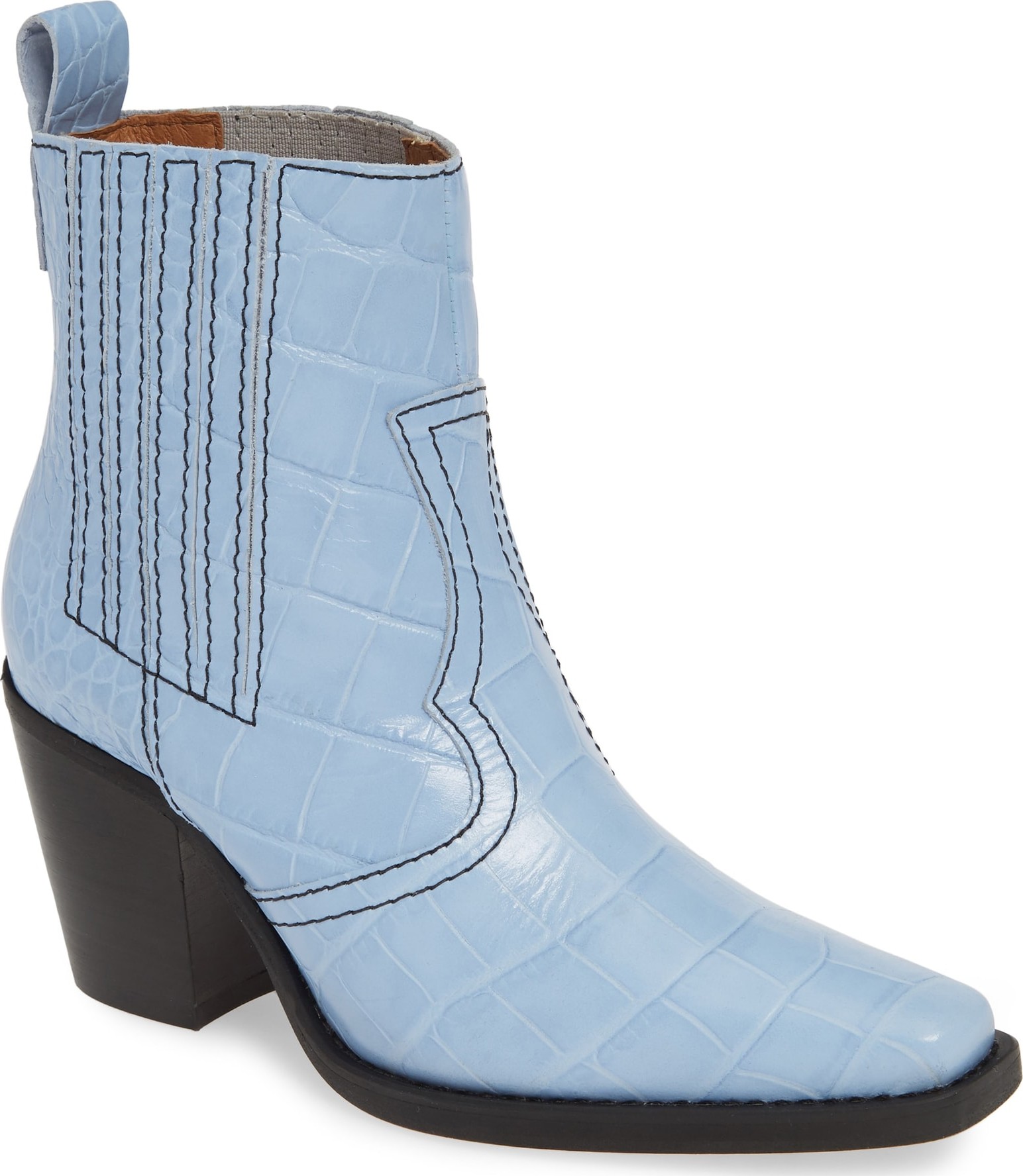 Ganni Western Bootie
