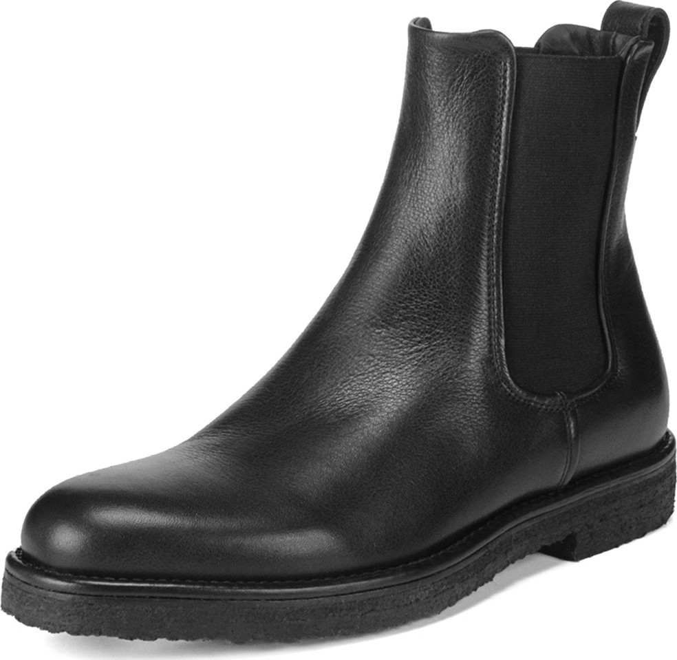 Vince Cressler Flat Leather Desert Boots