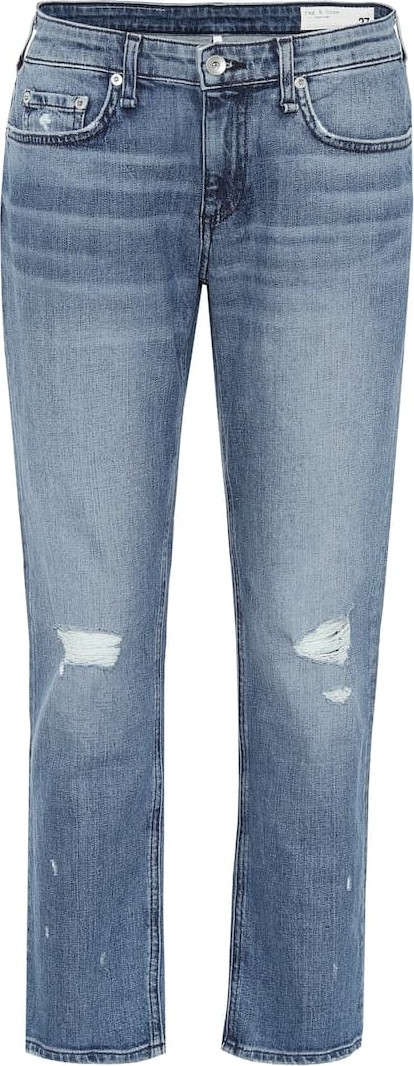Rag & Bone Dre low-rise slim boyfriend jeans