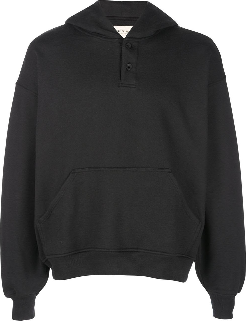 Fear of God EVERYDAY HENLEY HOODIE