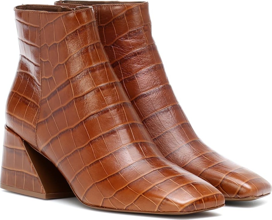 Mercedes Castillo Jimme leather ankle boots