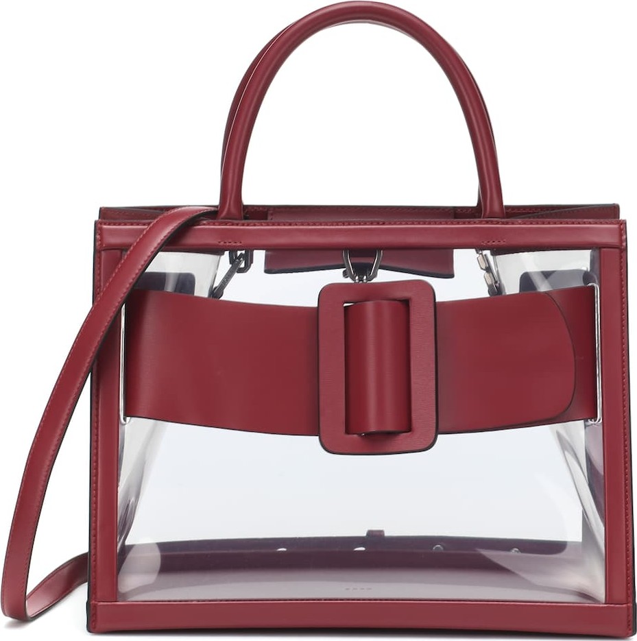 BOYY Bobby 38 PVC and leather tote