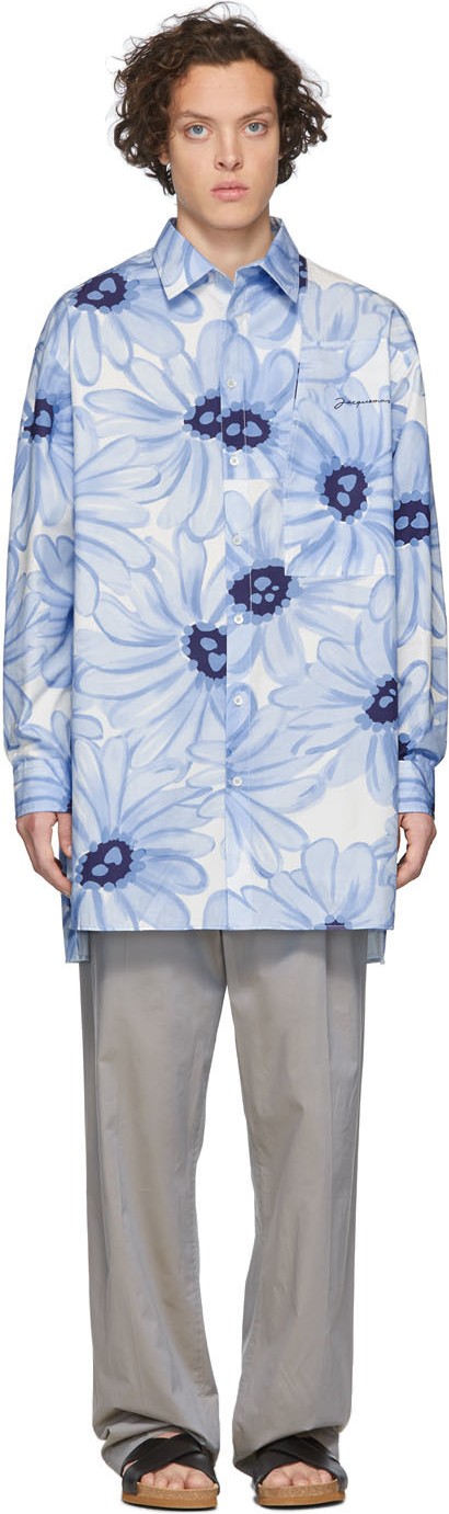 Jacquemus Blue 'La Chemise Paul' Shirt