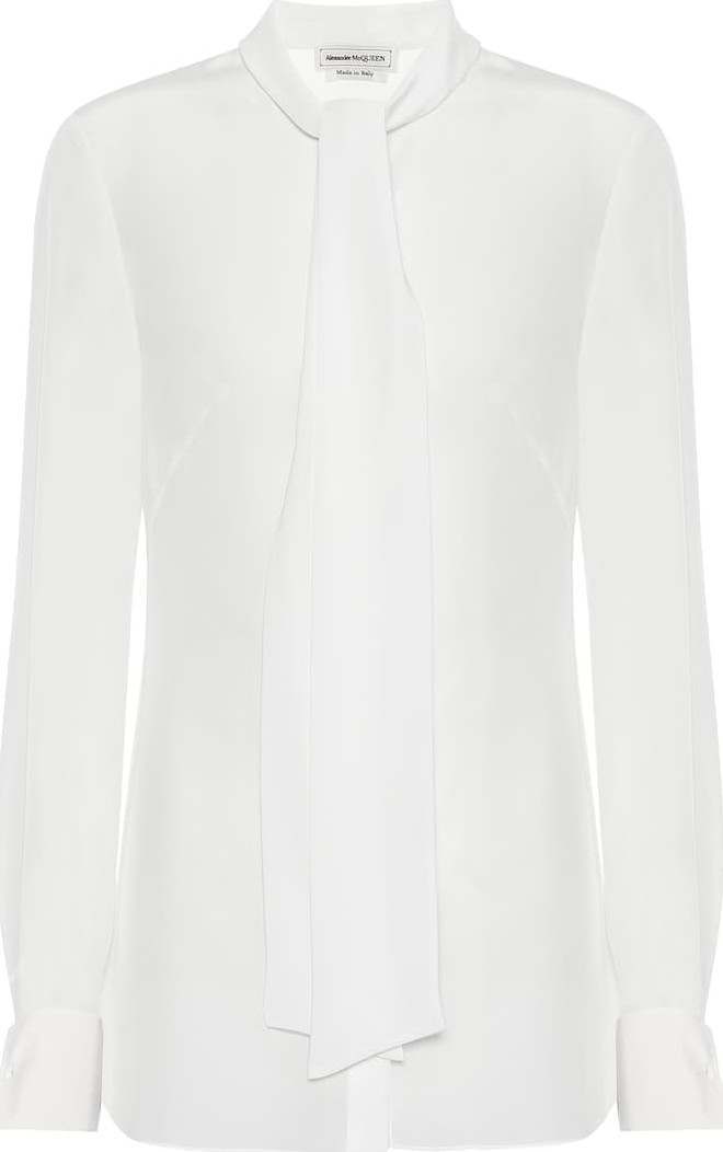 Alexander McQueen Silk blouse