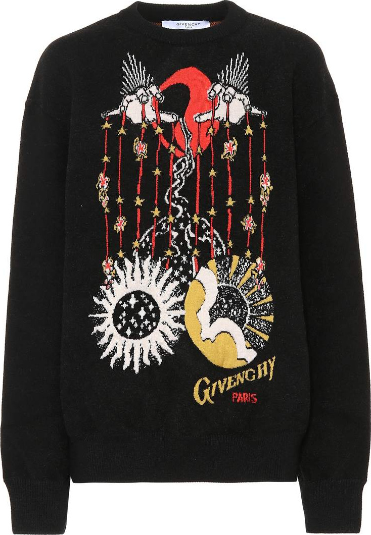 Givenchy Printed cotton sweatshirt