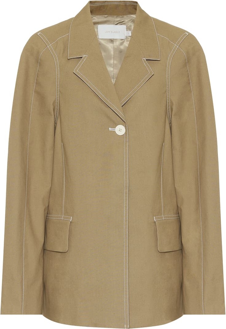Low Classic Cotton blazer