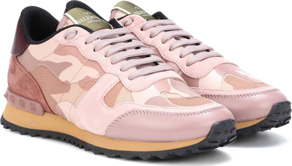 Valentino Valentino Garavani Rockrunner camouflage sneakers