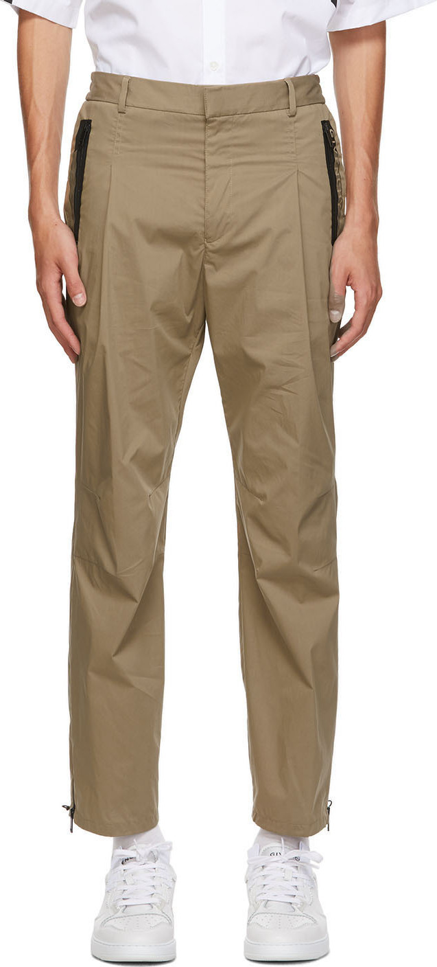 Givenchy - Beige Travel Jogger Trousers