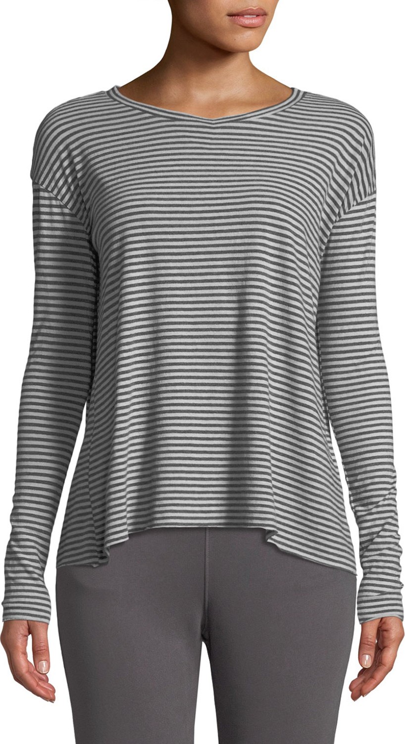 FOREO Core Striped Long-Sleeve Tee