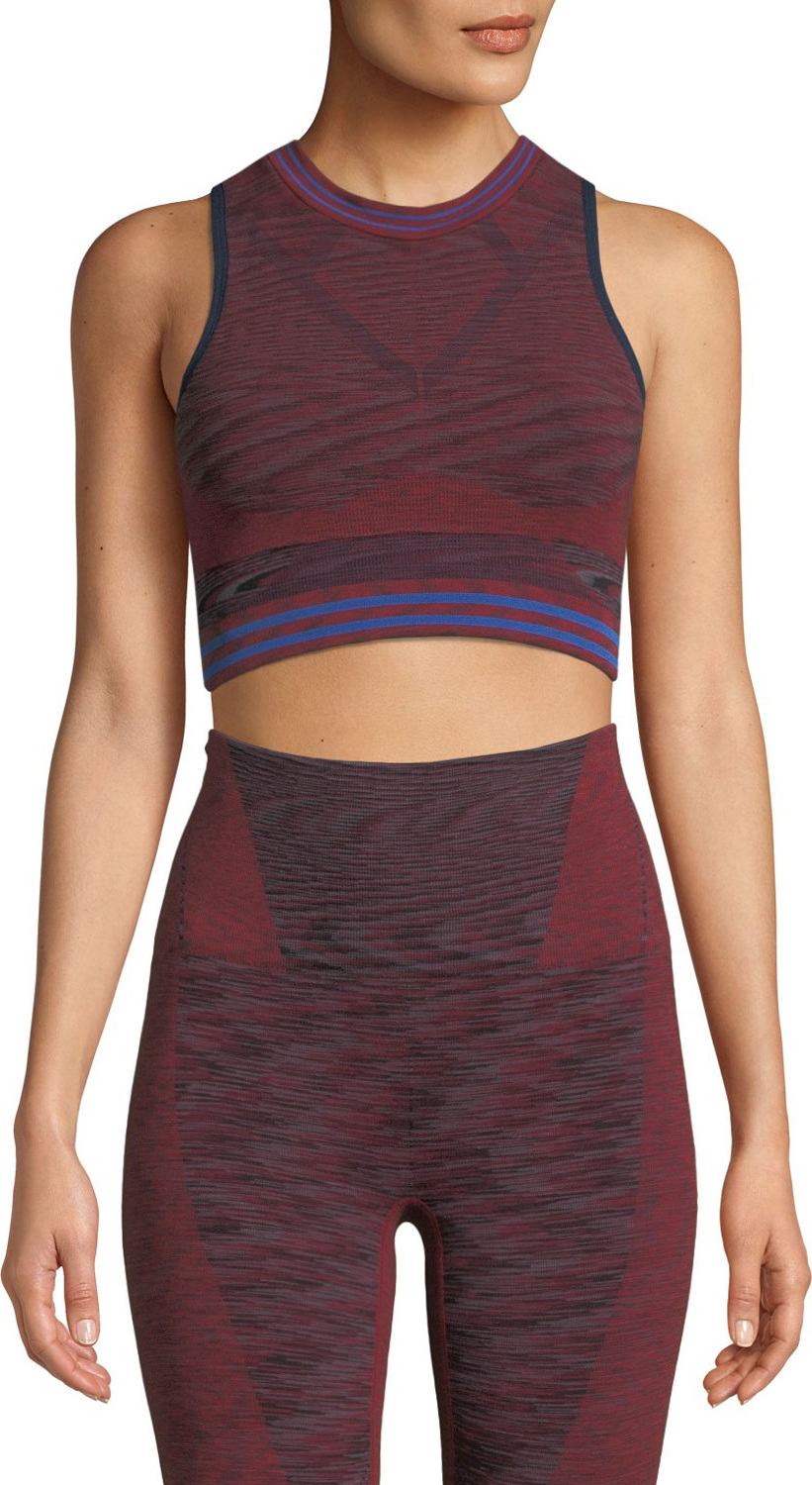 LNDR Space Knitted Performance Crop Top