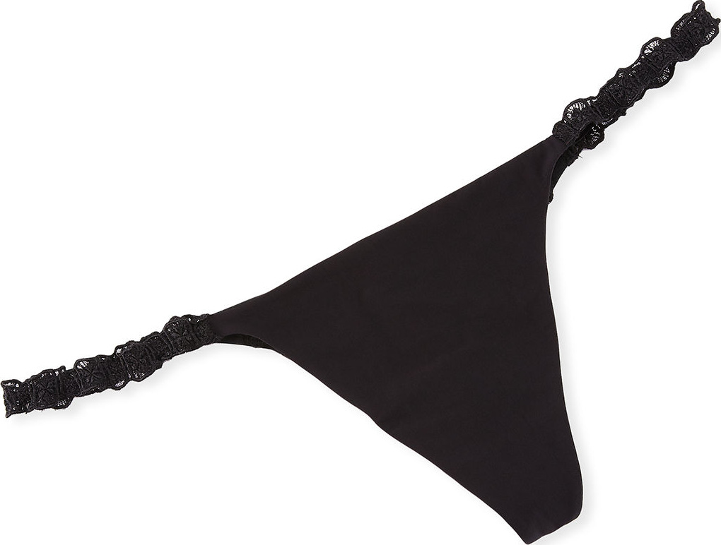 La Perla Citrine Lace G-String Thong