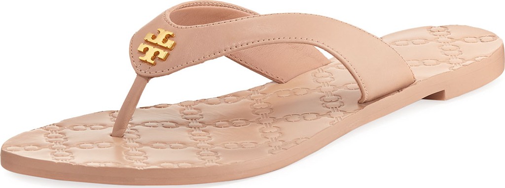 Tory Burch Monroe Flat Thong Sandals