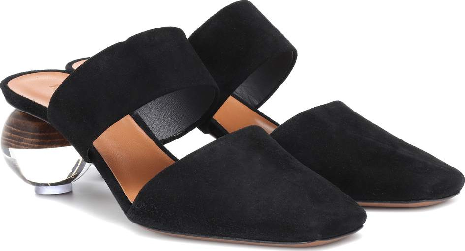 Neous Masdevallia suede mules