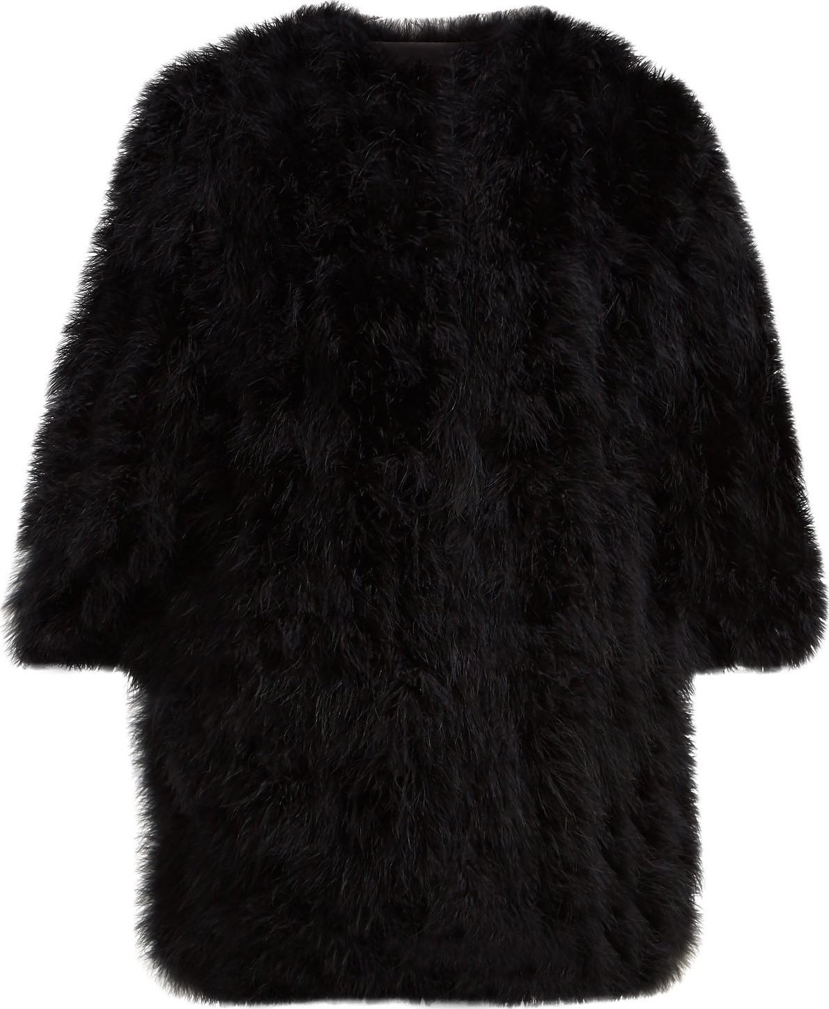 Yves Salomon Feather jacket