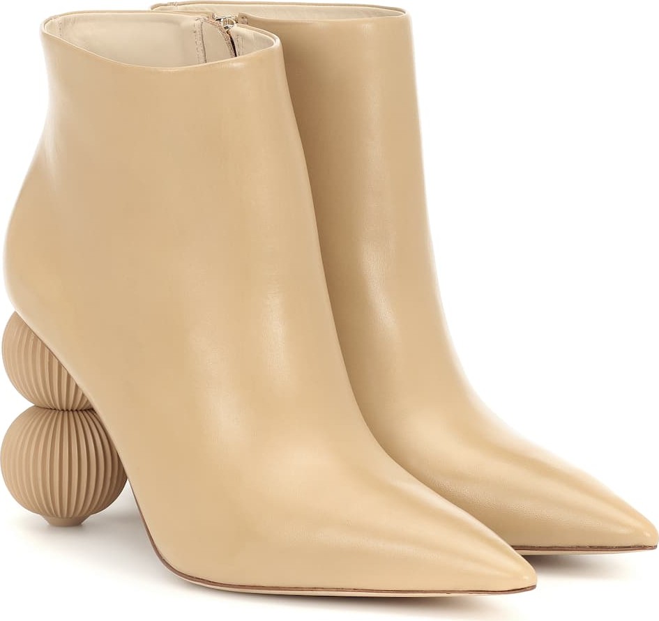 Cult Gaia Cam leather ankle boots