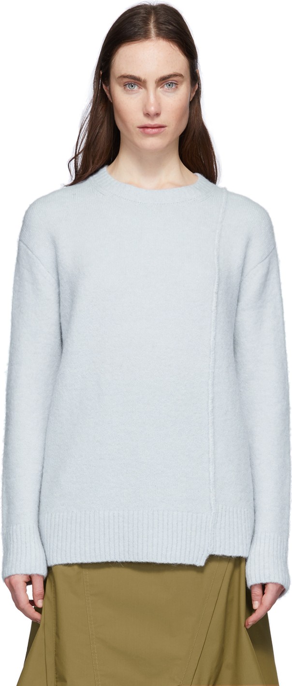 Acne Studios Blue Alpaca & Wool Kerna Sweater