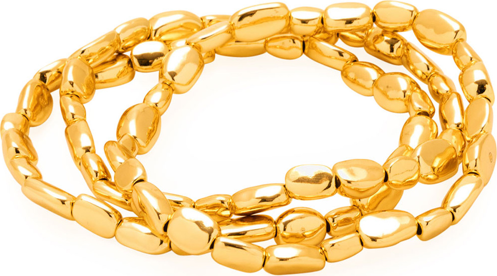 Gorjana Avery Bead Bracelets, Set of 3