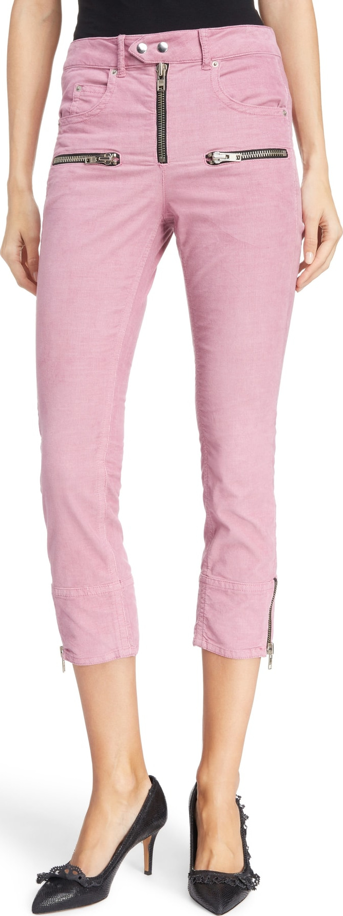 Isabel Marant Etoile Isabel Marant Étoile Alone Moto Jeans