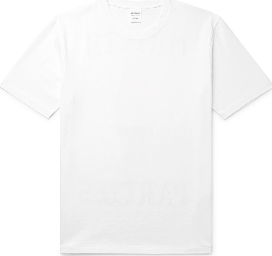 Wacko Maria Printed Cotton-Jersey T-Shirt