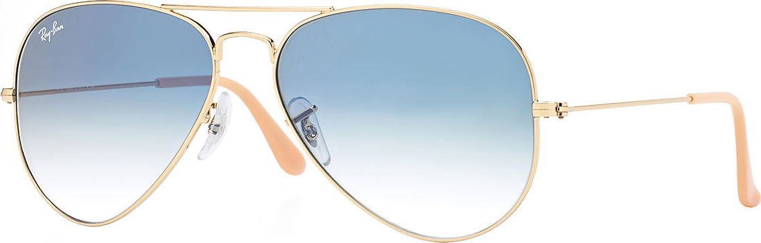 Ray Ban Original Mirror Aviator Sunglasses