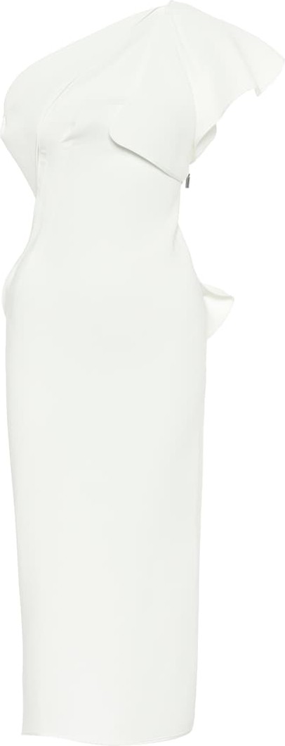 Maticevski Atomised crêpe midi dress