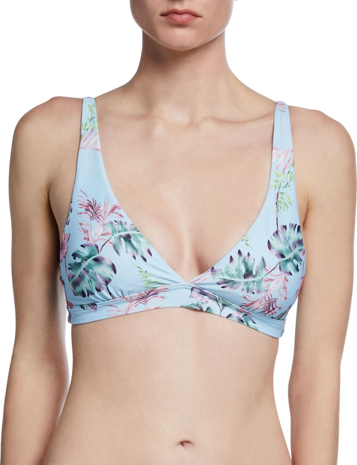 Onia Keira Triangle Bikini Top