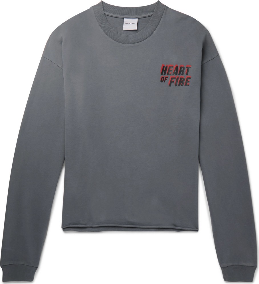 Resort Corps Printed Jersey T-Shirt