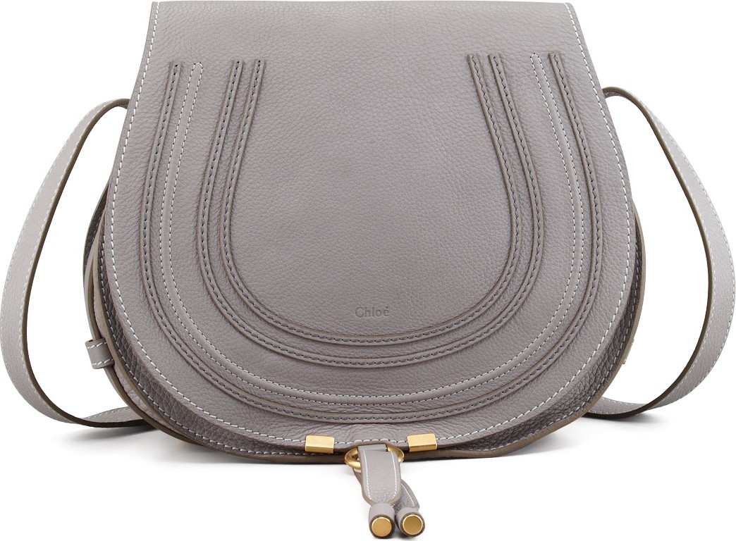 Chloe Marcie Medium Leather Crossbody Bag
