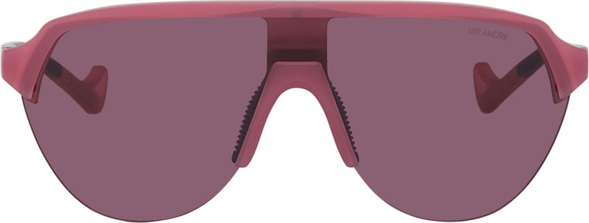 District Vision Pink Mr. Andre Edition Nagata Sunglasses