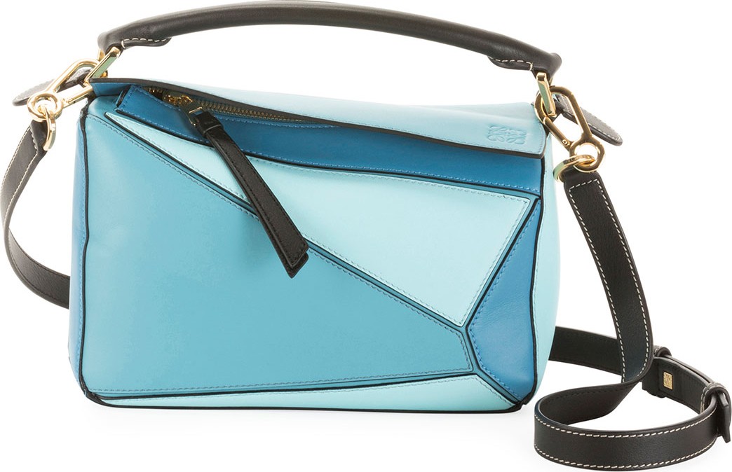 LOEWE Puzzle Small Classic Satchel Bag