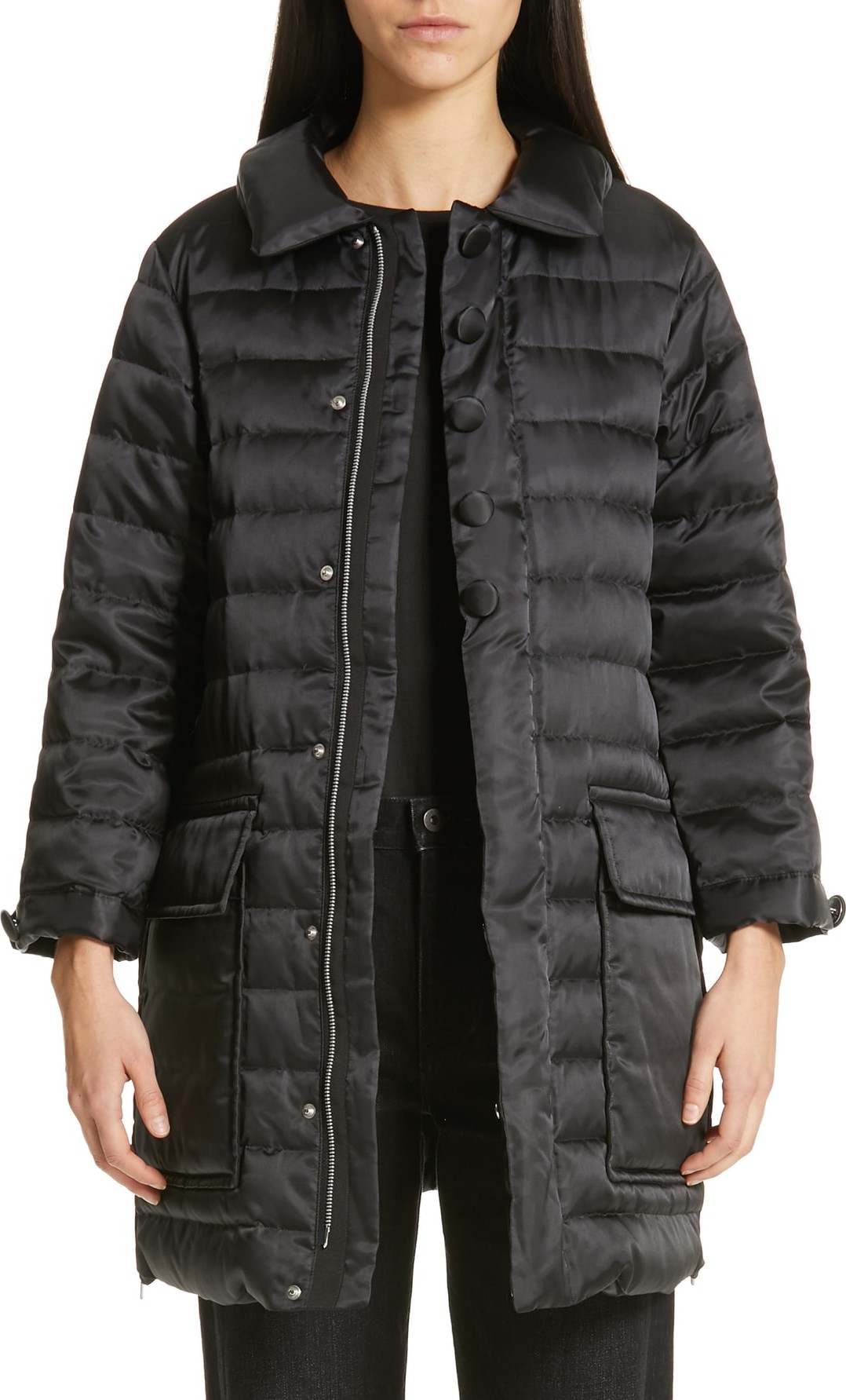 Tricot Comme des Garçons Quilted Down Coat