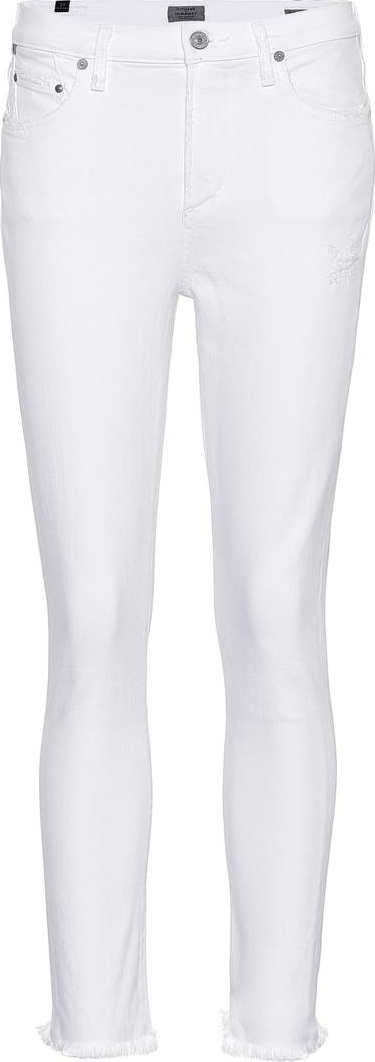 Citizens Of Humanity Rocket Crop skinny jeans