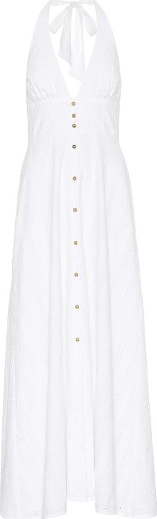 HEIDI KLEIN Palermo cotton maxi dress