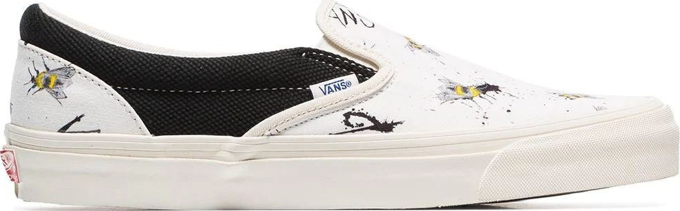 Vans Vans x Ralph Steadman bee print sneakers