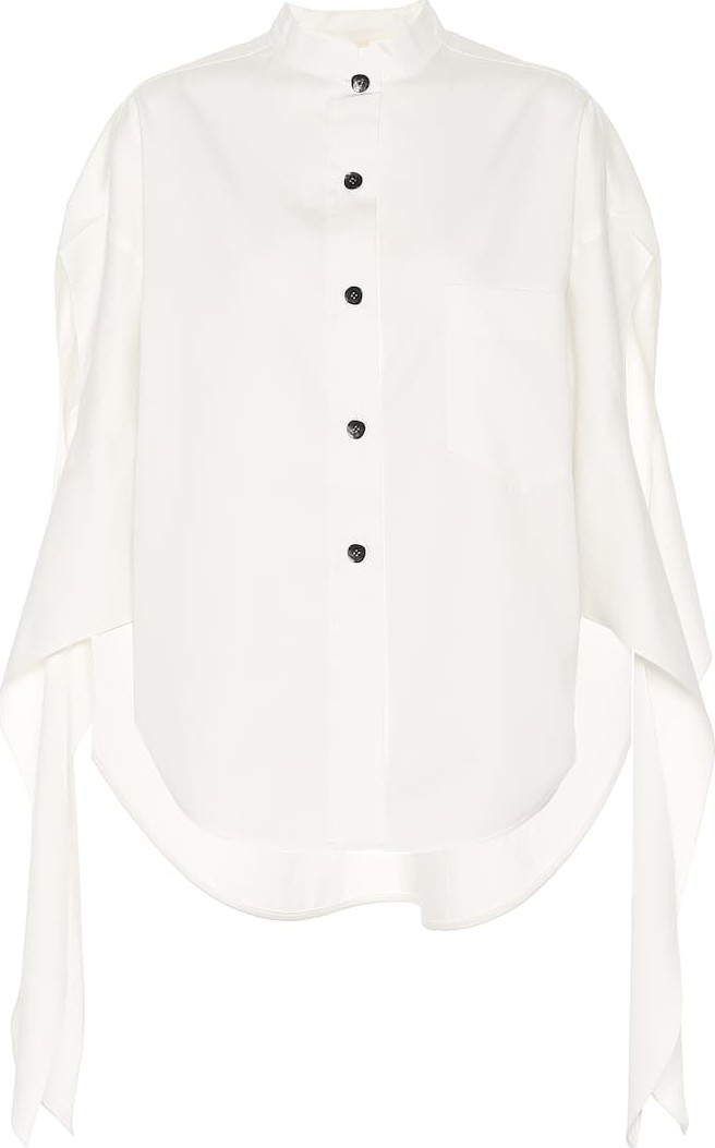 Petar Petrov Burr cotton and silk twill shirt